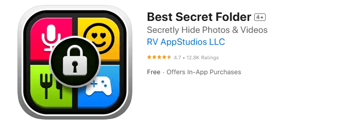 Best Secret Folder