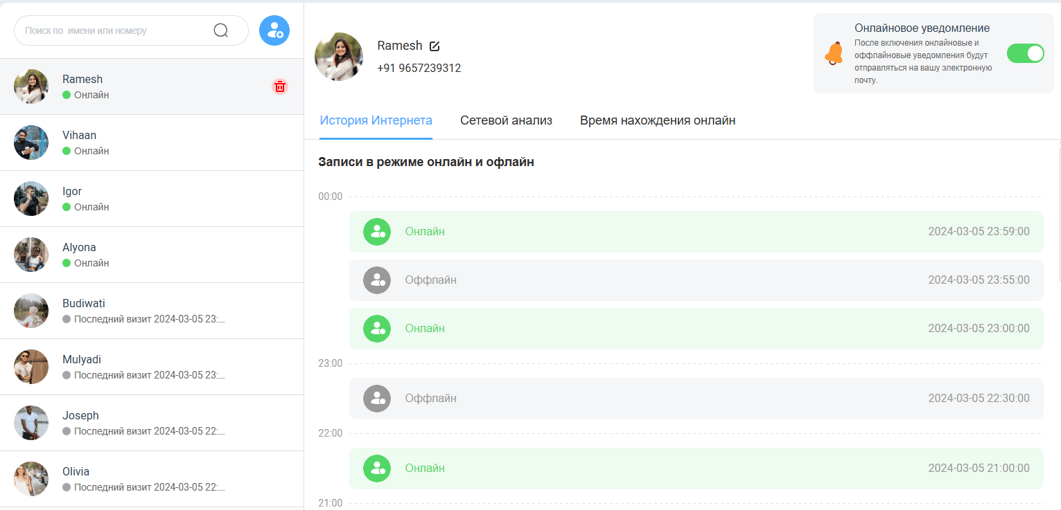 Как проверить чей-то статус в Telegram