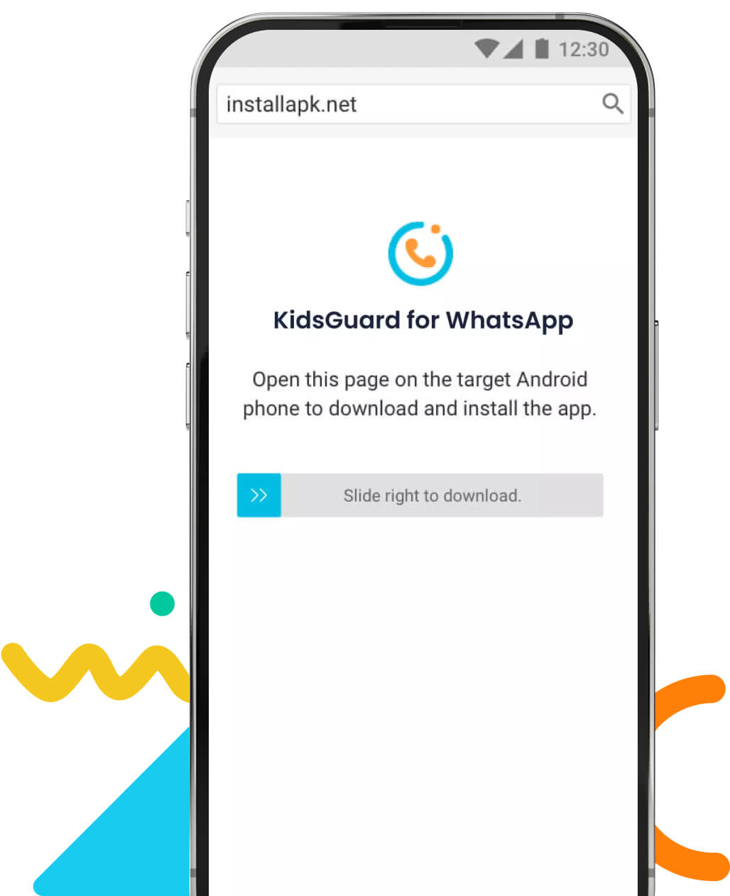 Login in KidsGuard