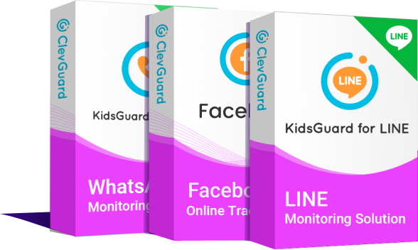 KidsGuard for WhatsApp/Facebook/LINE