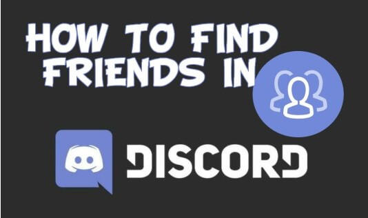 how to find someone in discord