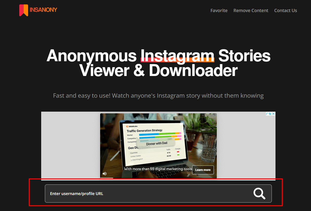 使用StorySaver偷看ig限時動態