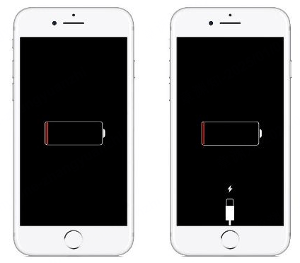 iPhone 連接電源