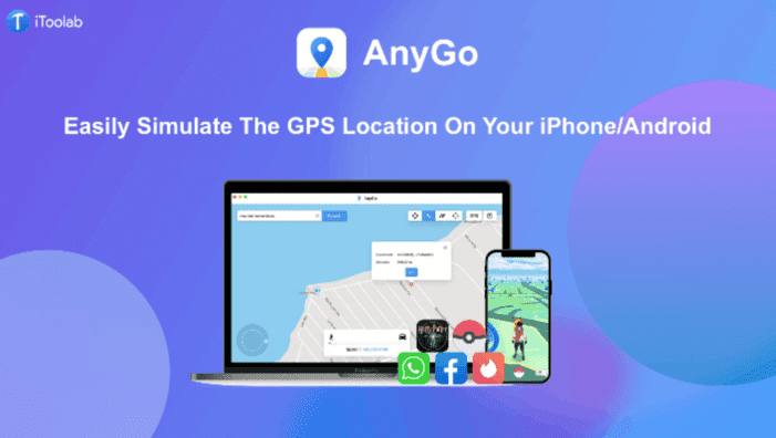  iToolab AnyGo - 適用於iOS的虛擬定位App