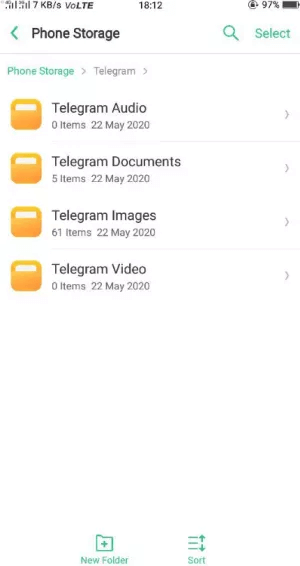 通過緩存檔夾恢復已刪除的Telegram訊息