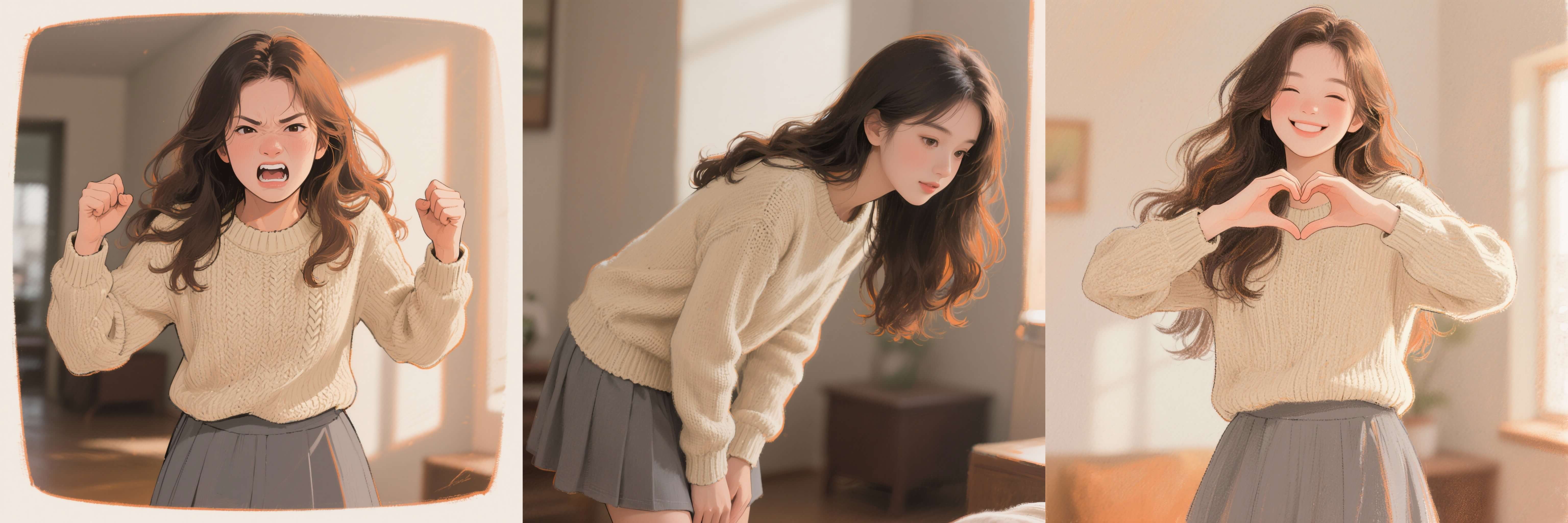 手繪風貼圖Prompt 範例