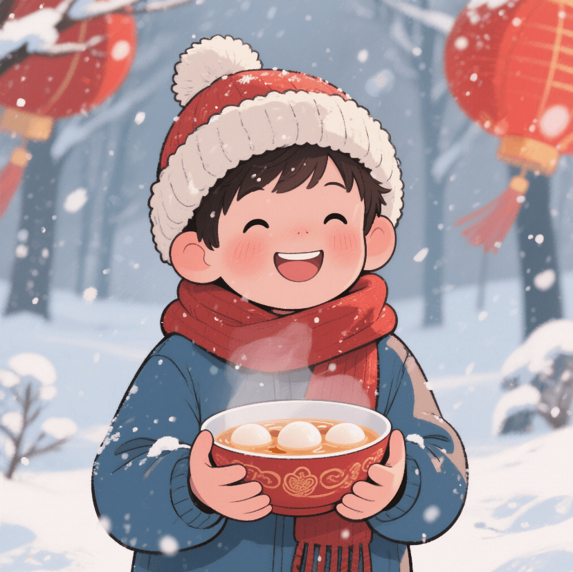 冬至貼圖Prompt 範例