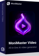 monimaster video product box
