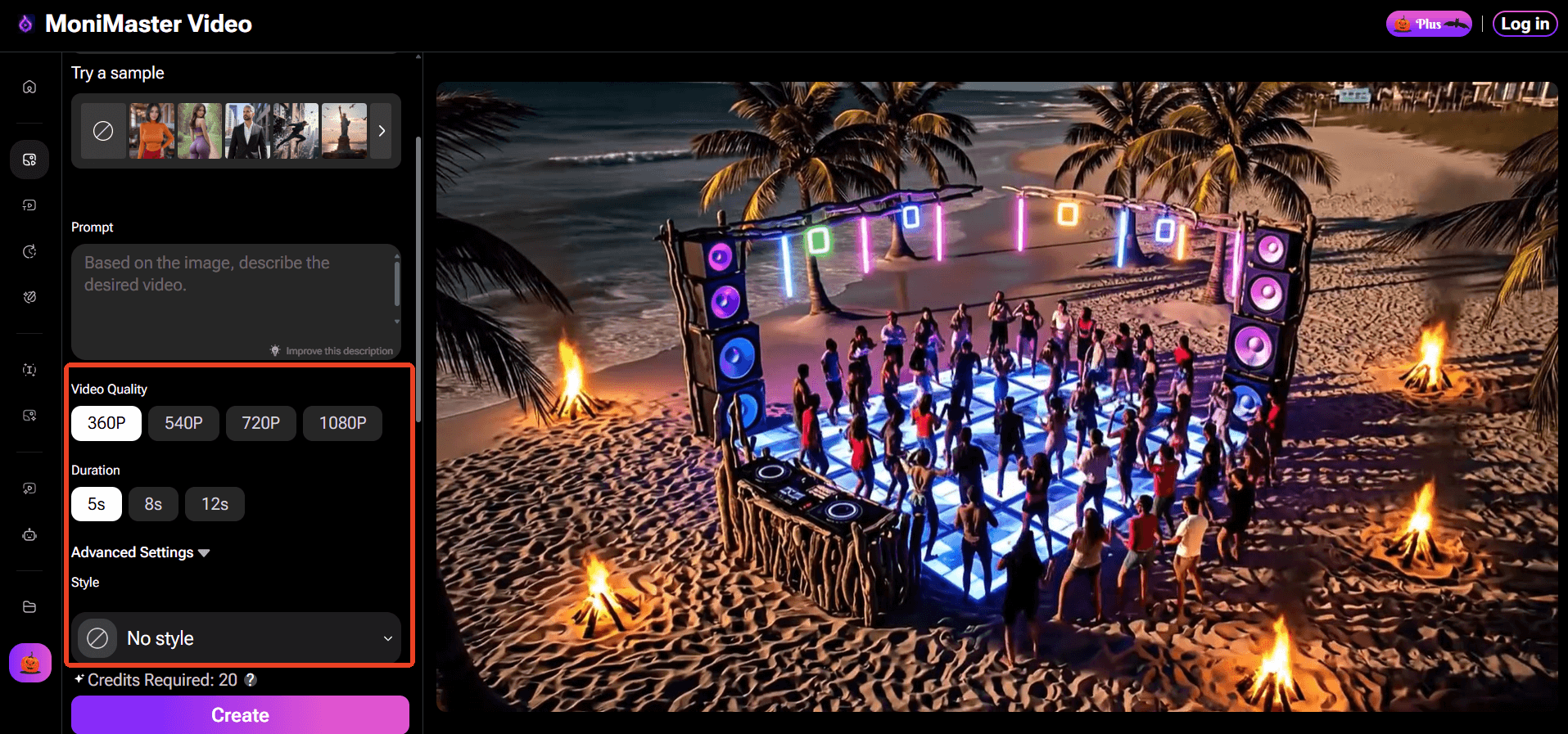 use monimaster video step 2