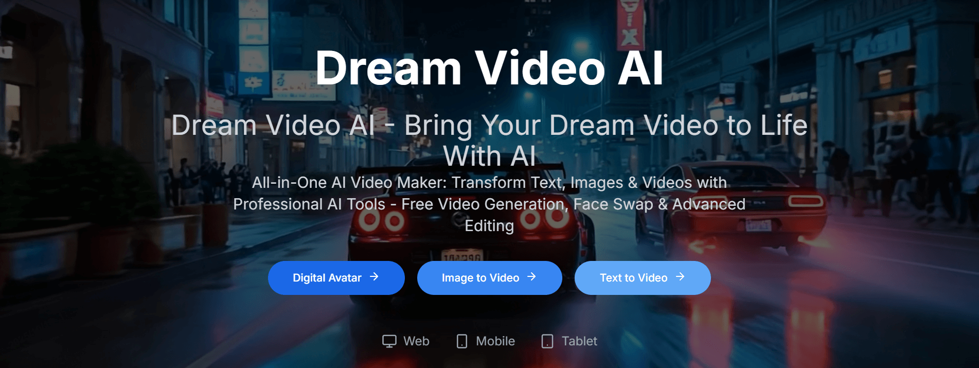 DreamVideo AI overview