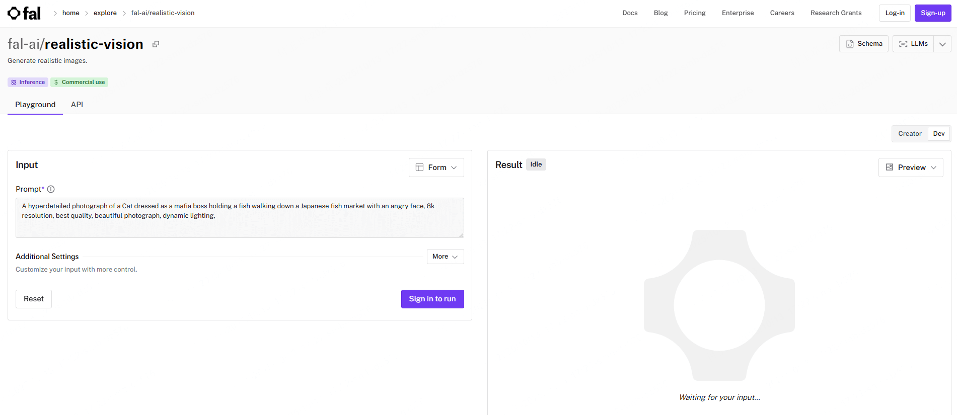 RealisticVision AI overview