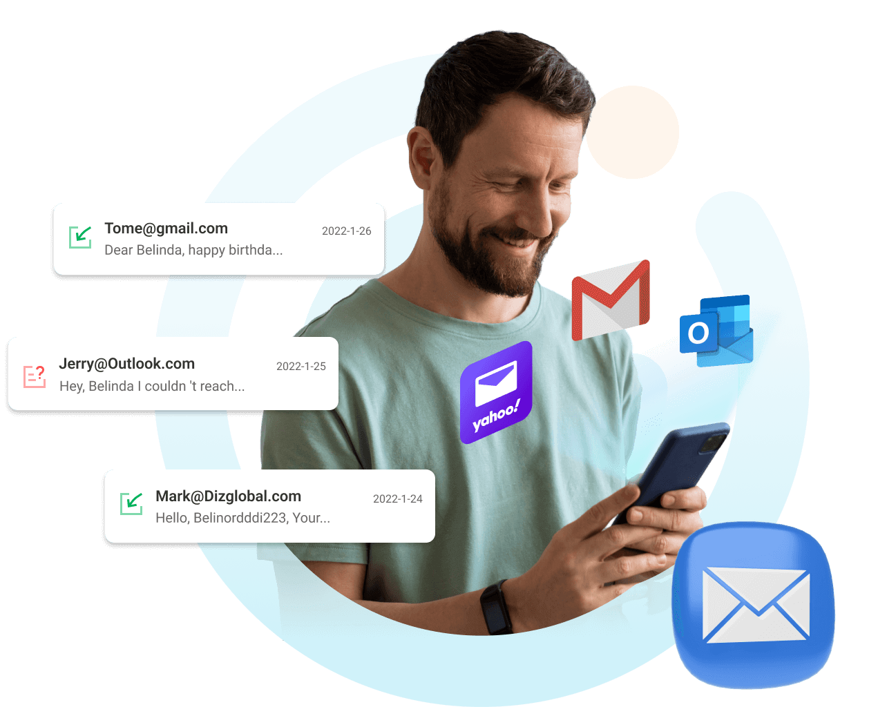 Email tracking software