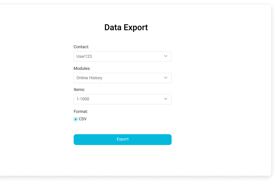 online_export