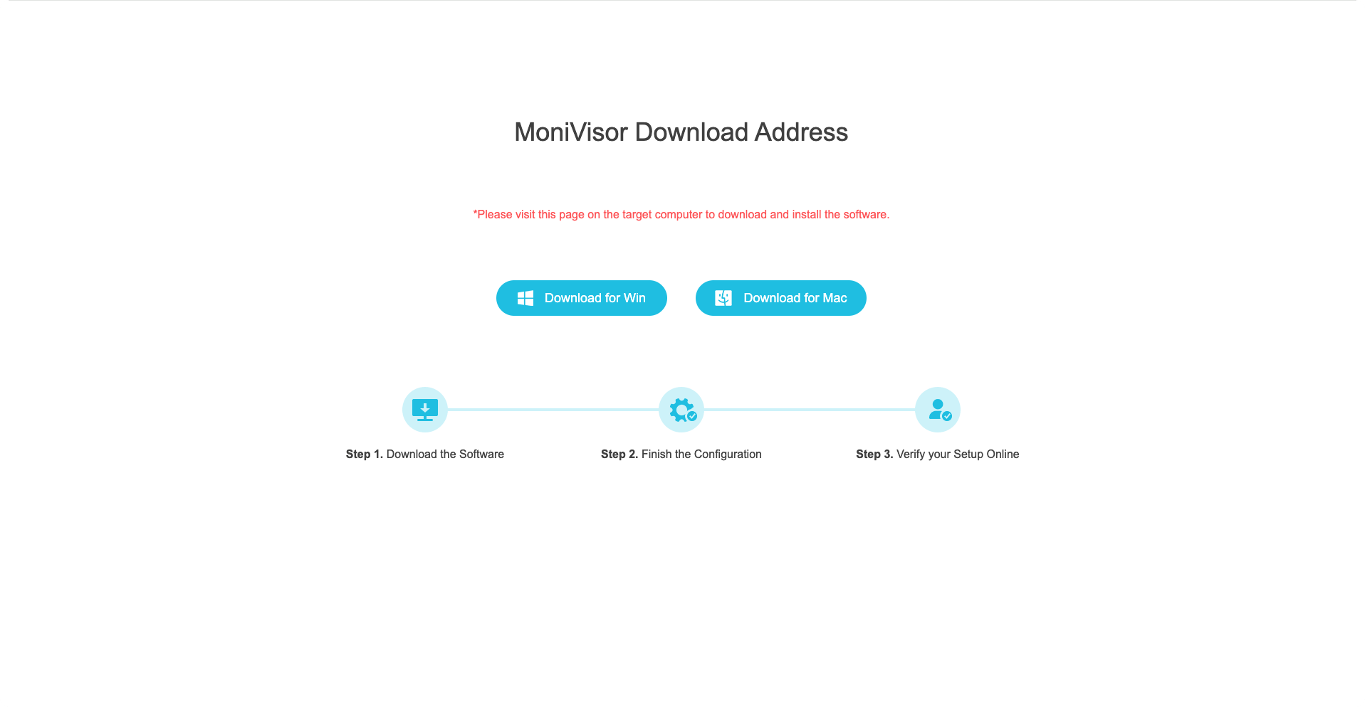 How to download monivisor on macbook