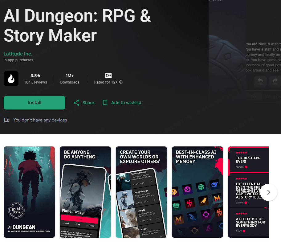 AI Dungeon