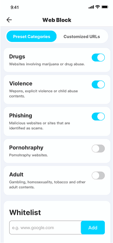 使用 KidsGuard 封鎖 Roblox