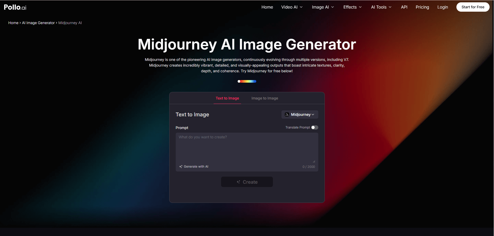 Midjourney AI overview