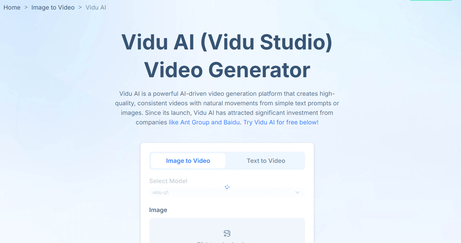 Vidu AI overview